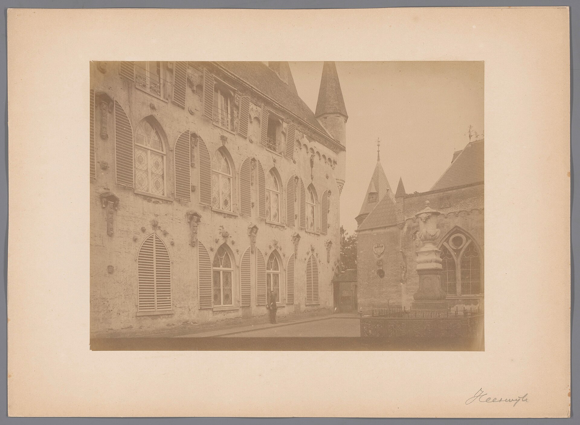 Kasteel Heeswijk, historic