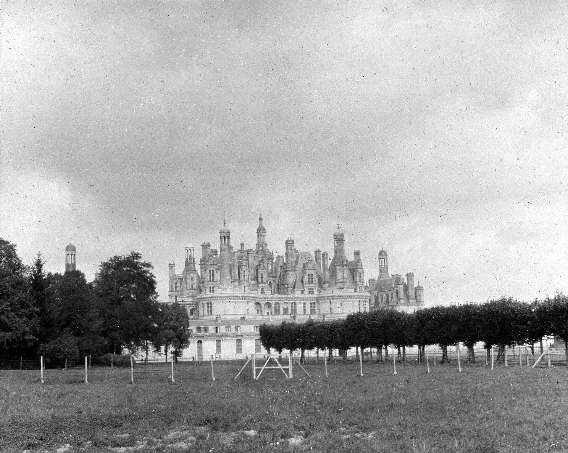 Château de Chambord, historic