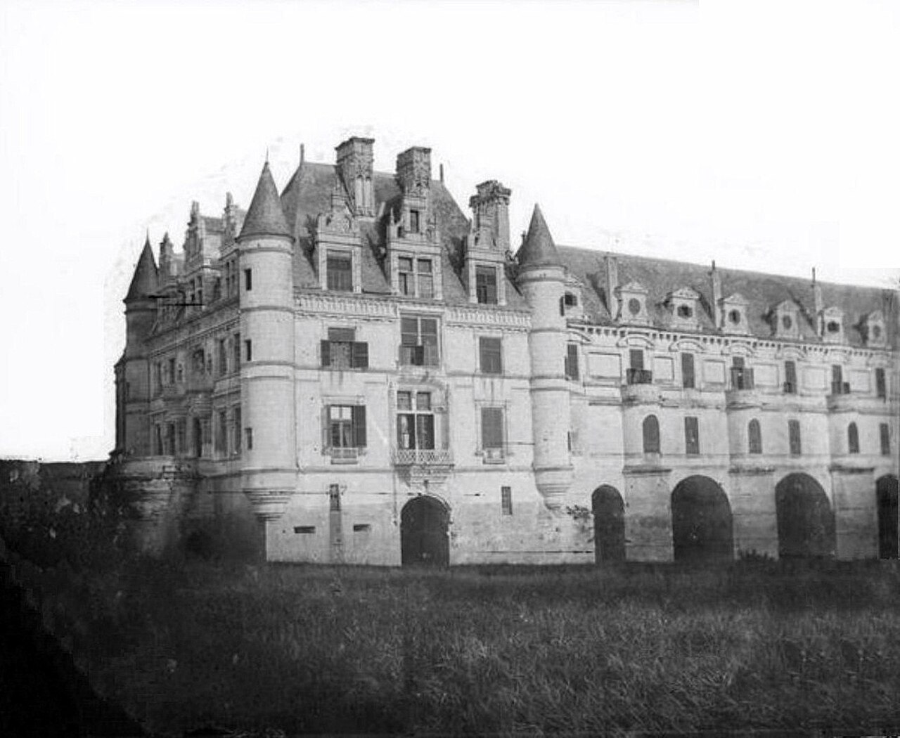 Château de Chenonceau, historic