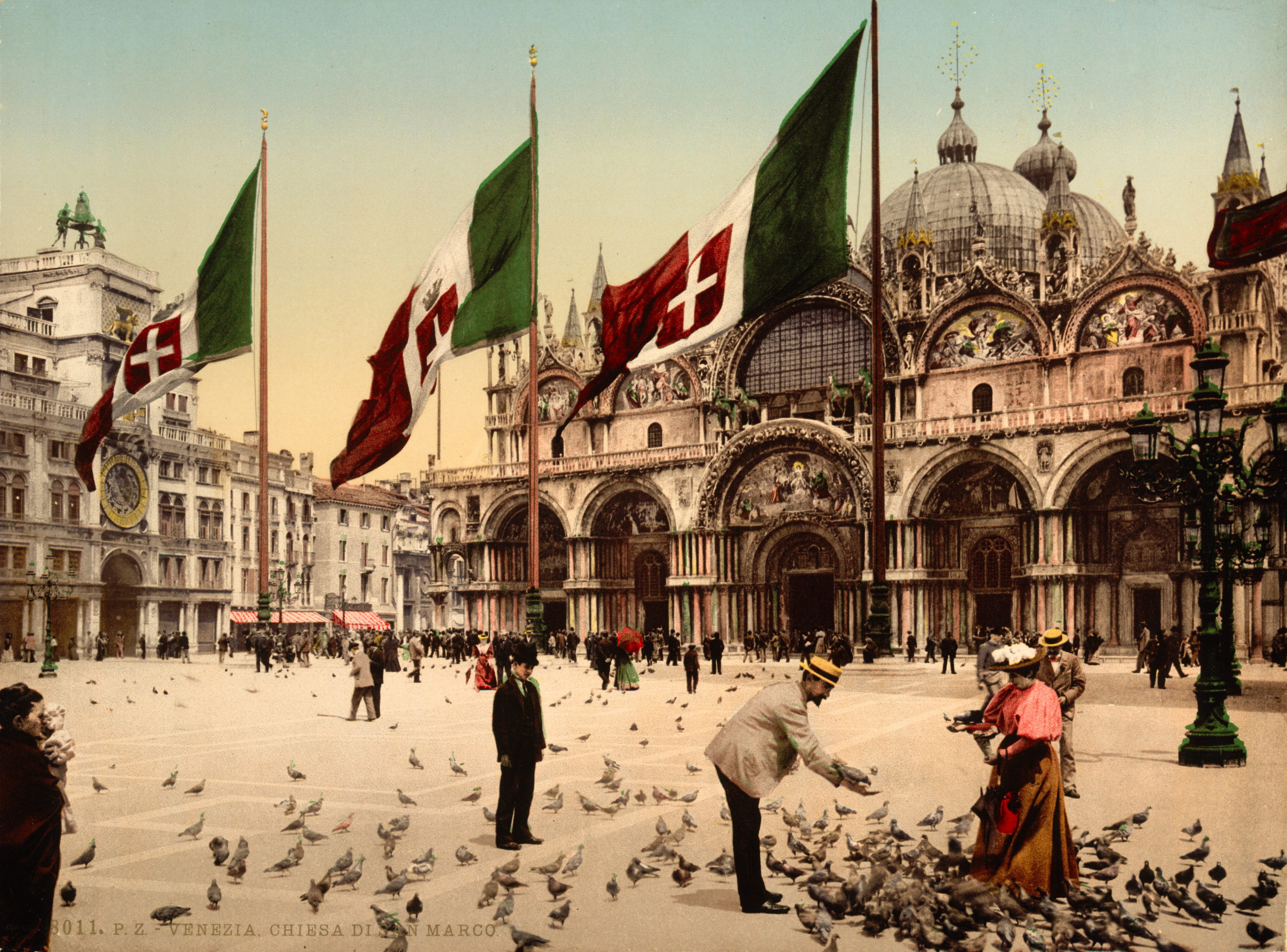 St. Mark's Square & Basilica