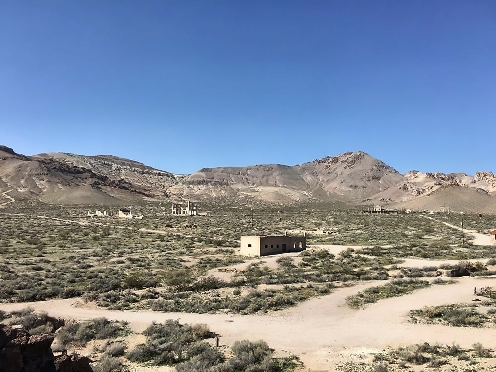 Rhyolite β my photo 2