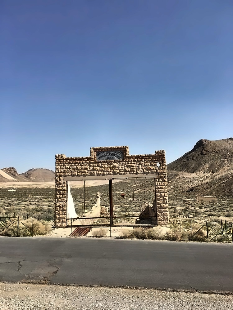Rhyolite β my photo 22