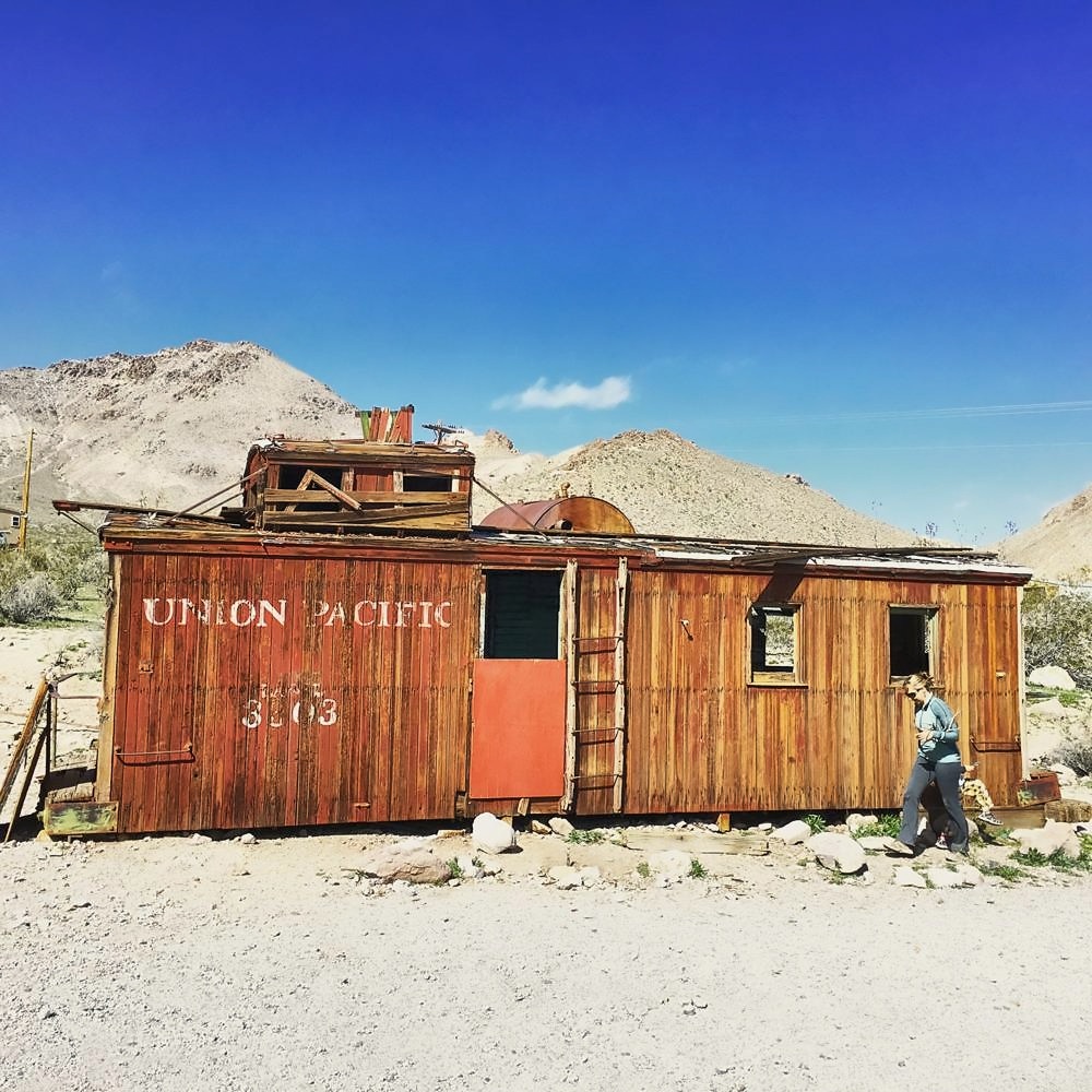 Rhyolite β my photo 14
