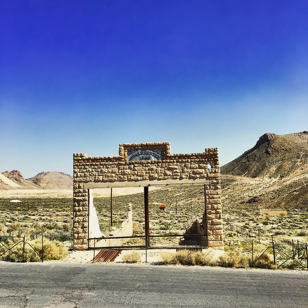 Rhyolite β my photo 7