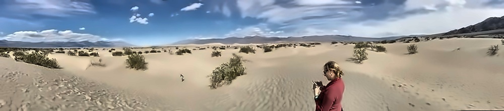Mesquite Flat Sand Dunes