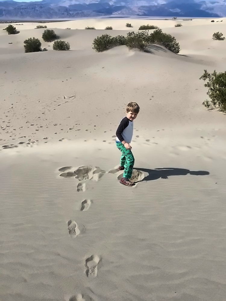 Mesquite Flat Sand Dunes
