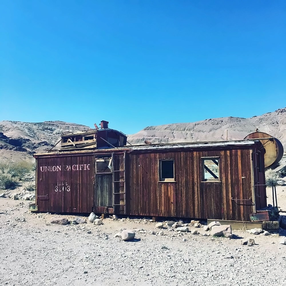 Rhyolite β my photo 8
