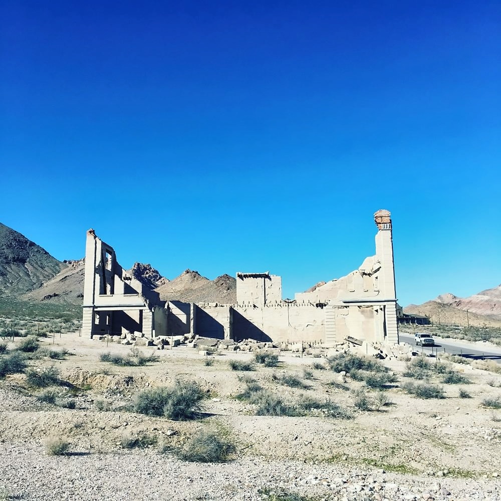 Rhyolite β my photo 9