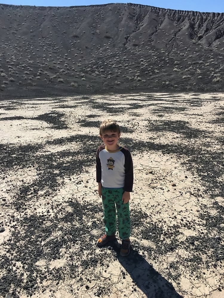 Ubehebe Crater