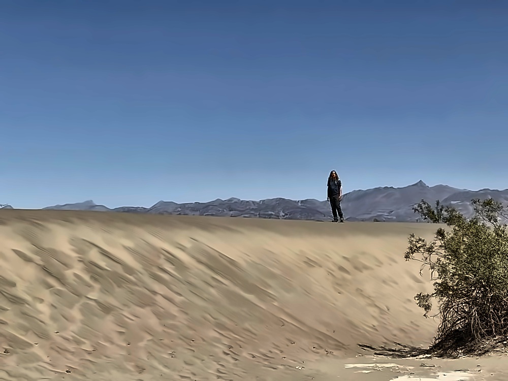 Mesquite Flat Sand Dunes