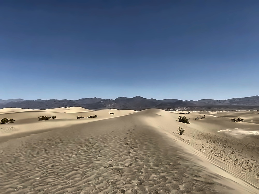 Mesquite Flat Sand Dunes