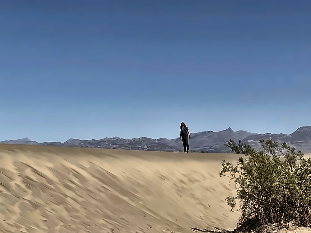 Mesquite Flat Sand Dunes