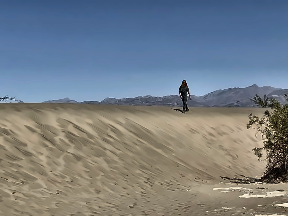 Mesquite Flat Sand Dunes
