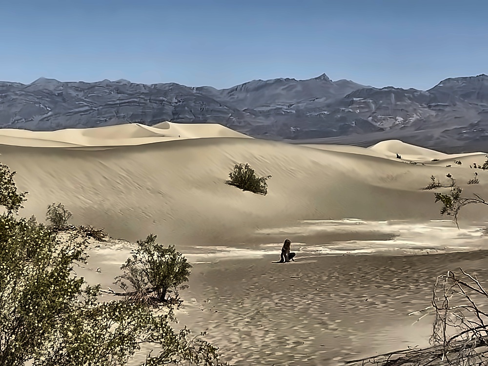 Mesquite Flat Sand Dunes