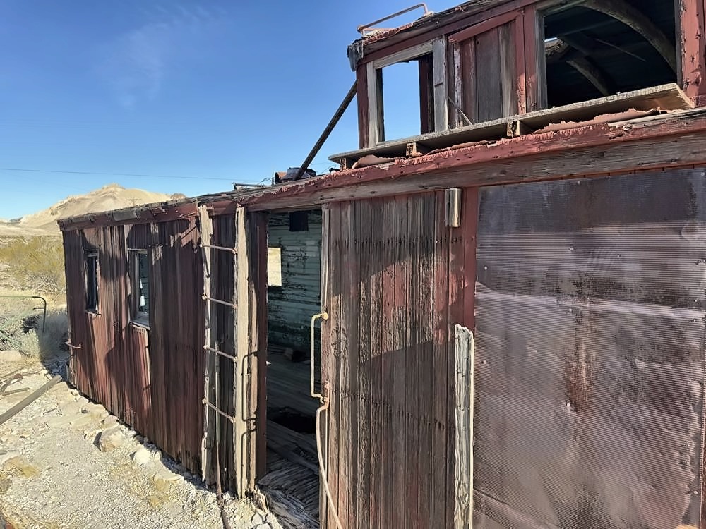 Rhyolite β my photo 51