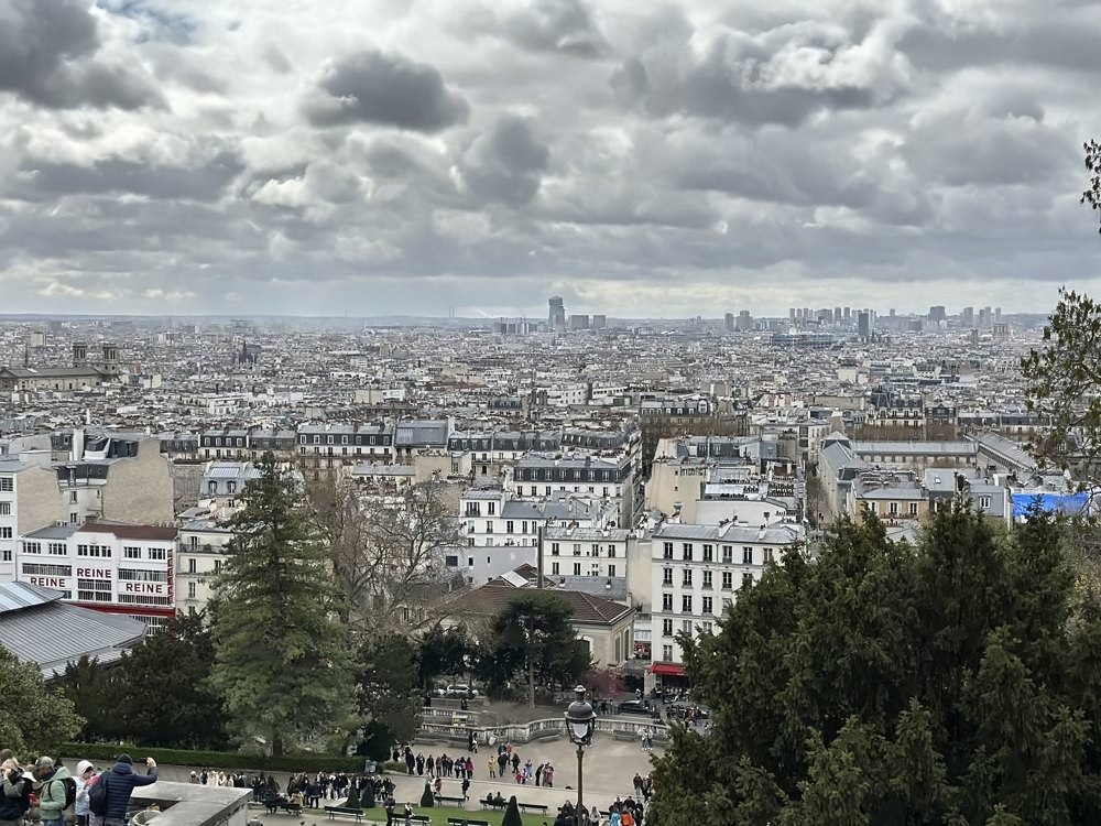 Sacré-Cœur & Montmartre