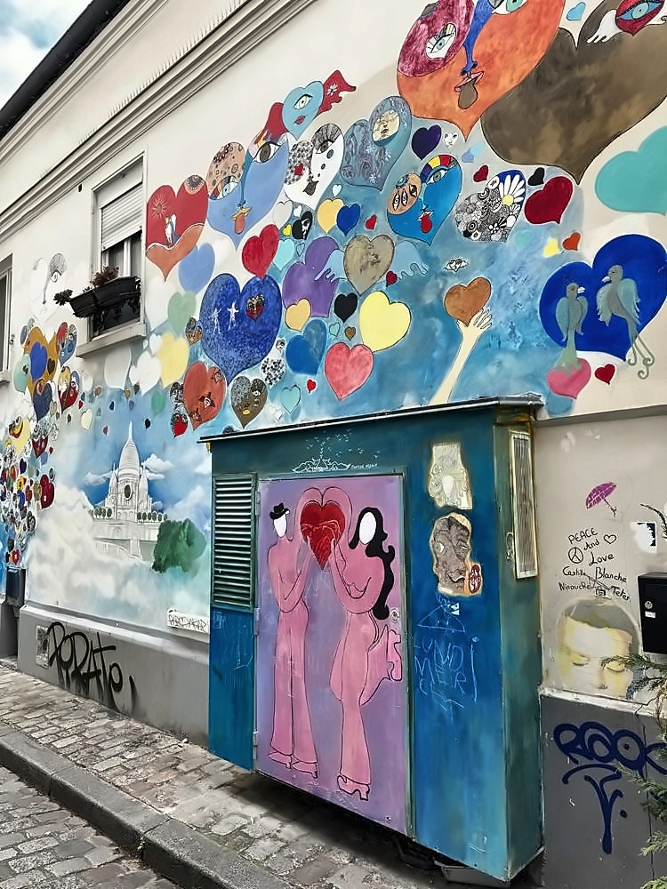 Sacré-Cœur & Montmartre