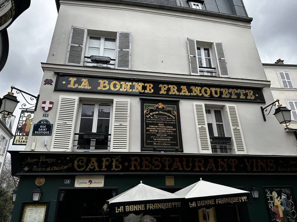 Sacré-Cœur & Montmartre