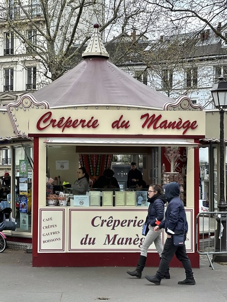 Sacré-Cœur & Montmartre