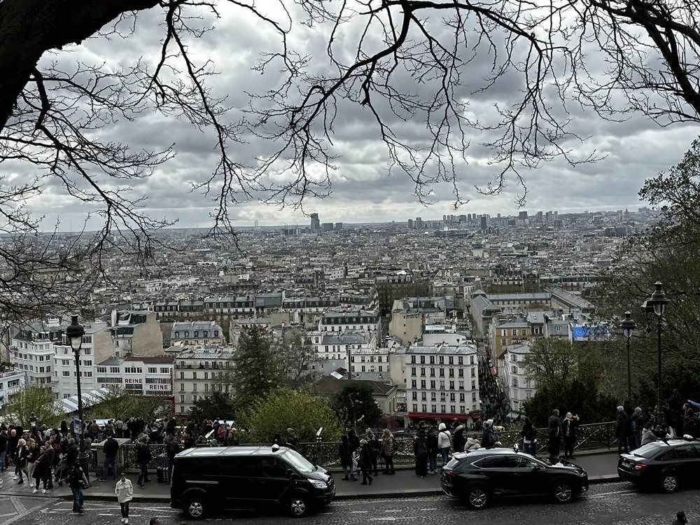 Sacré-Cœur & Montmartre