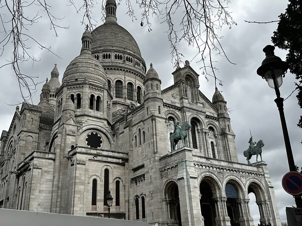 Sacré-Cœur & Montmartre