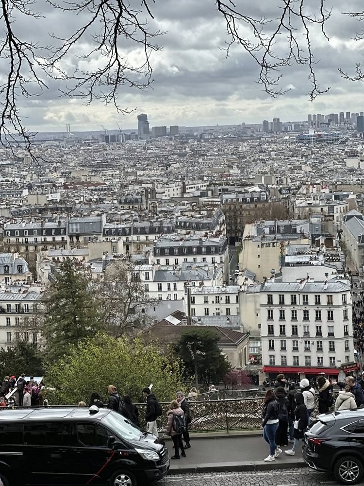 Sacré-Cœur & Montmartre