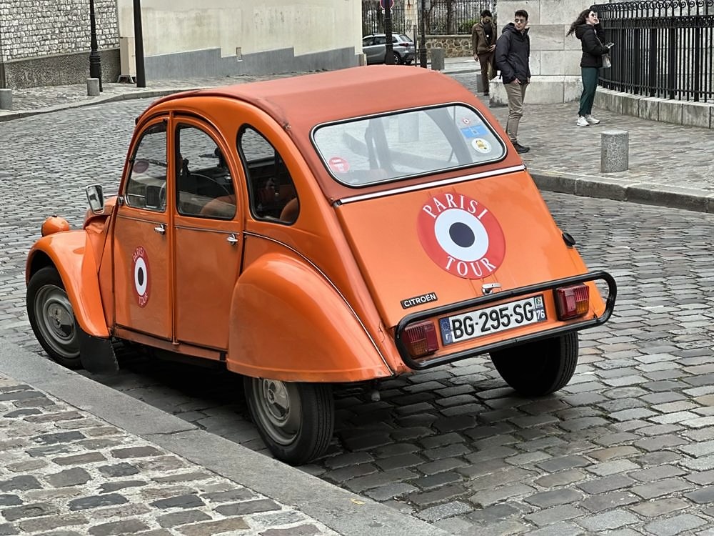 Sacré-Cœur & Montmartre