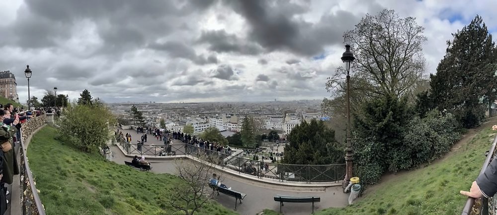 Sacré-Cœur & Montmartre