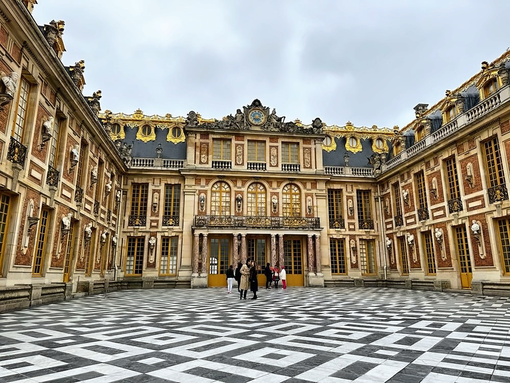 Palace of Versailles — my photo 32