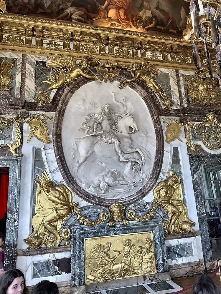 Palace of Versailles — my photo 84
