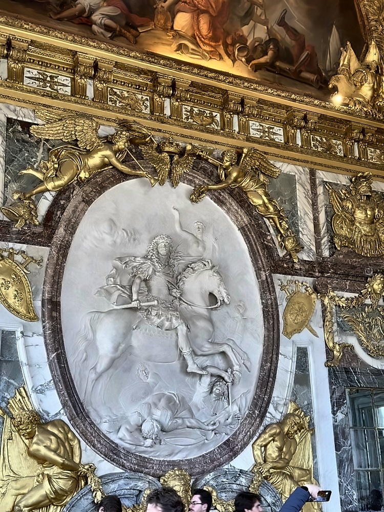 Palace of Versailles — my photo 79