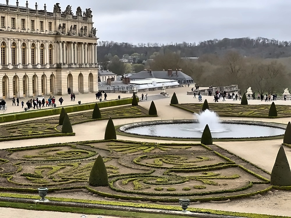 Palace of Versailles — my photo 38