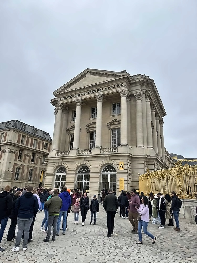 Palace of Versailles — my photo 4
