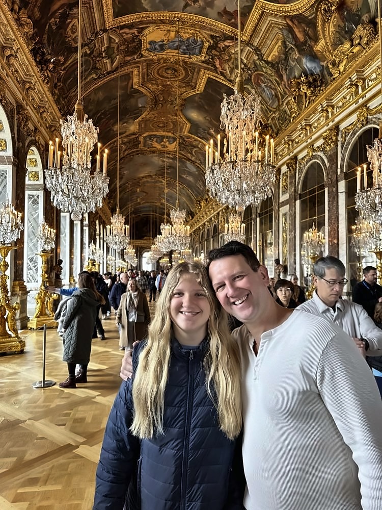 Palace of Versailles — my photo 107