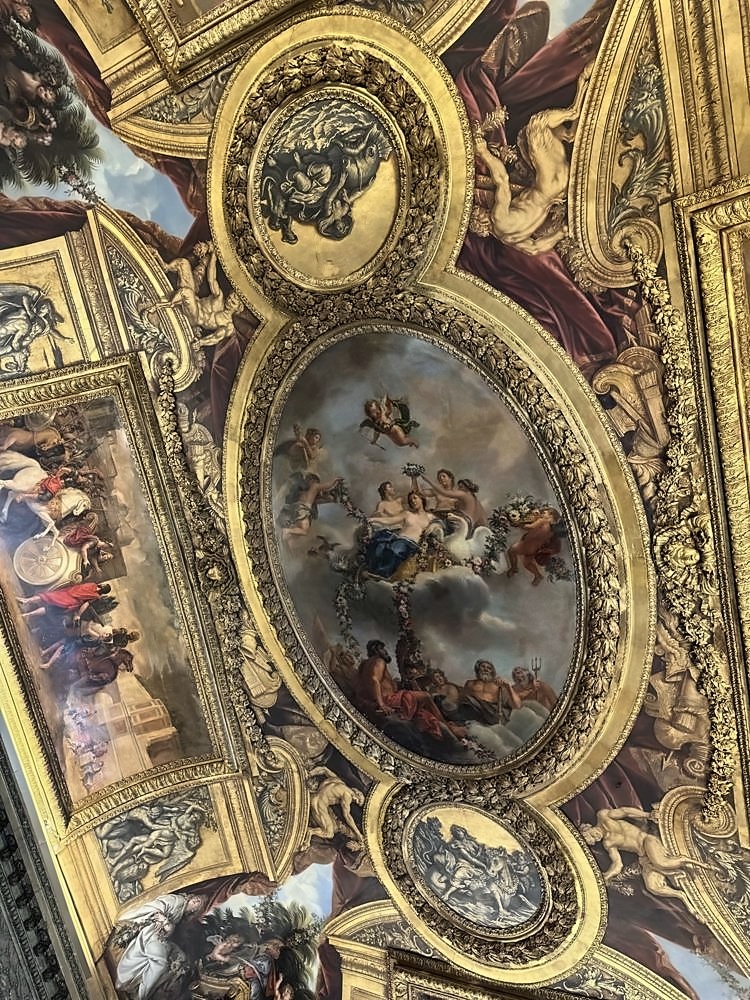 Palace of Versailles — my photo 72