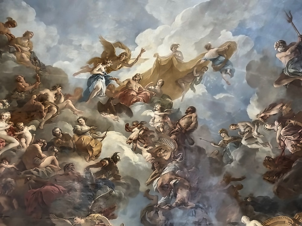 Palace of Versailles — my photo 34