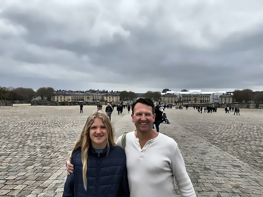 Palace of Versailles — my photo 15