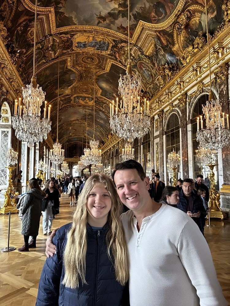 Palace of Versailles — my photo 105