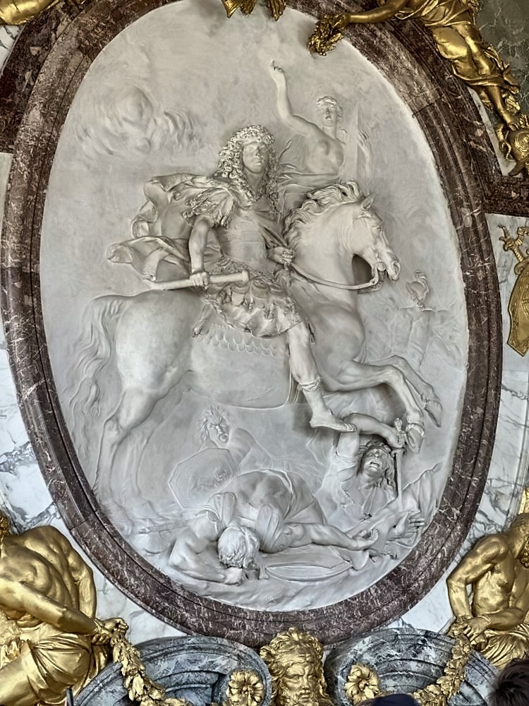 Palace of Versailles — my photo 43