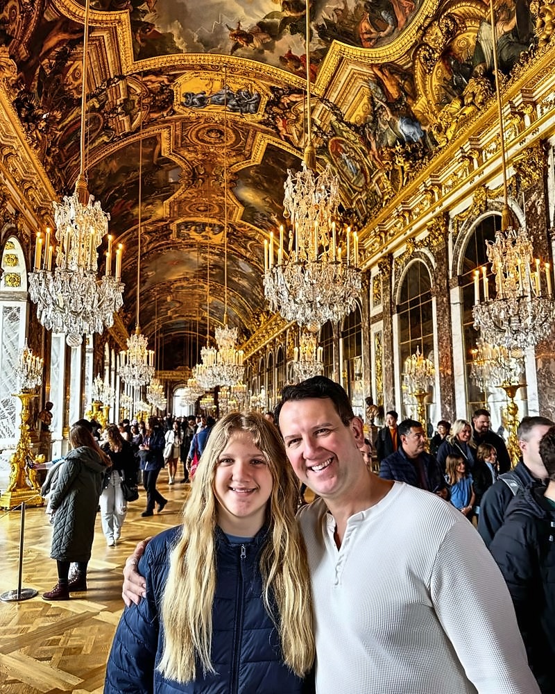 Palace of Versailles — my photo 116