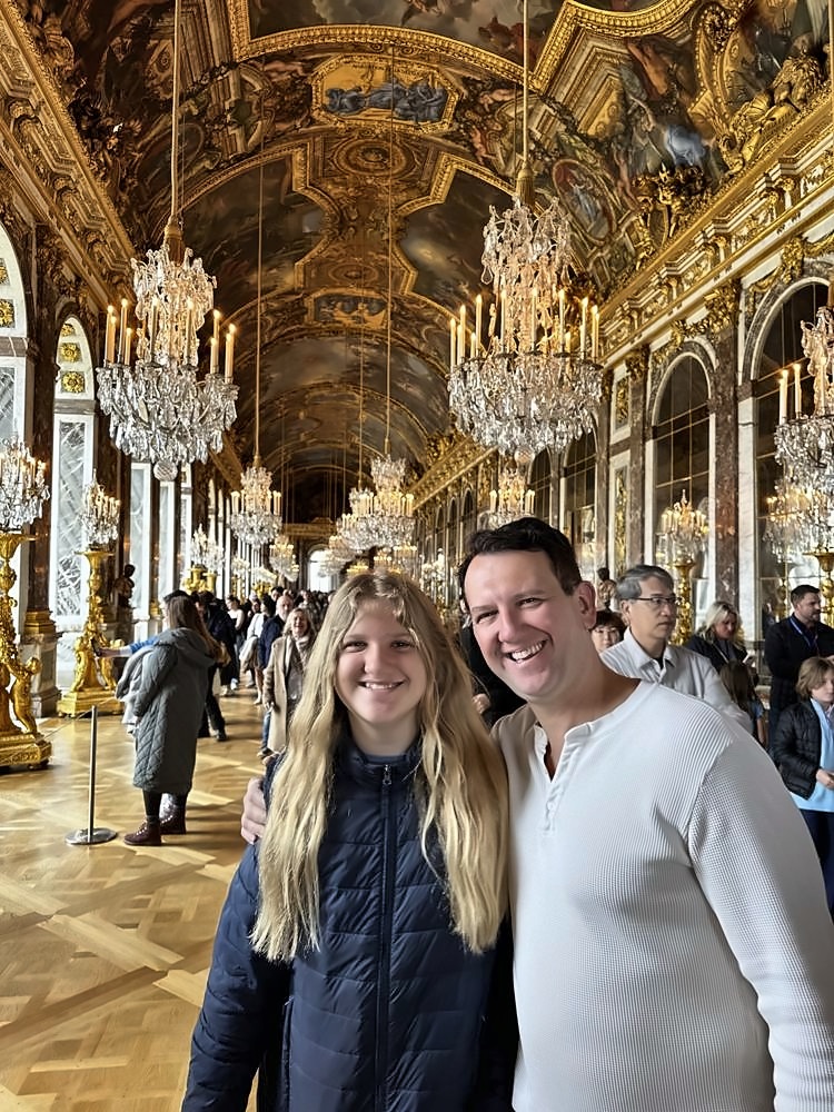 Palace of Versailles — my photo 114