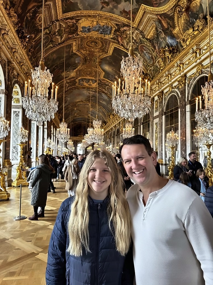 Palace of Versailles — my photo 120