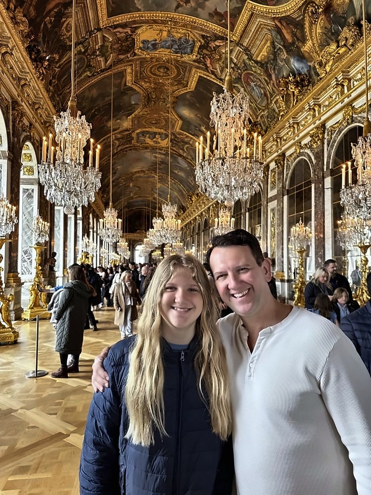 Palace of Versailles — my photo 118