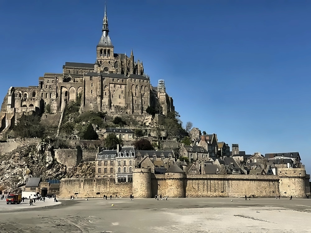 Mont-Saint-Michel — my photo 4