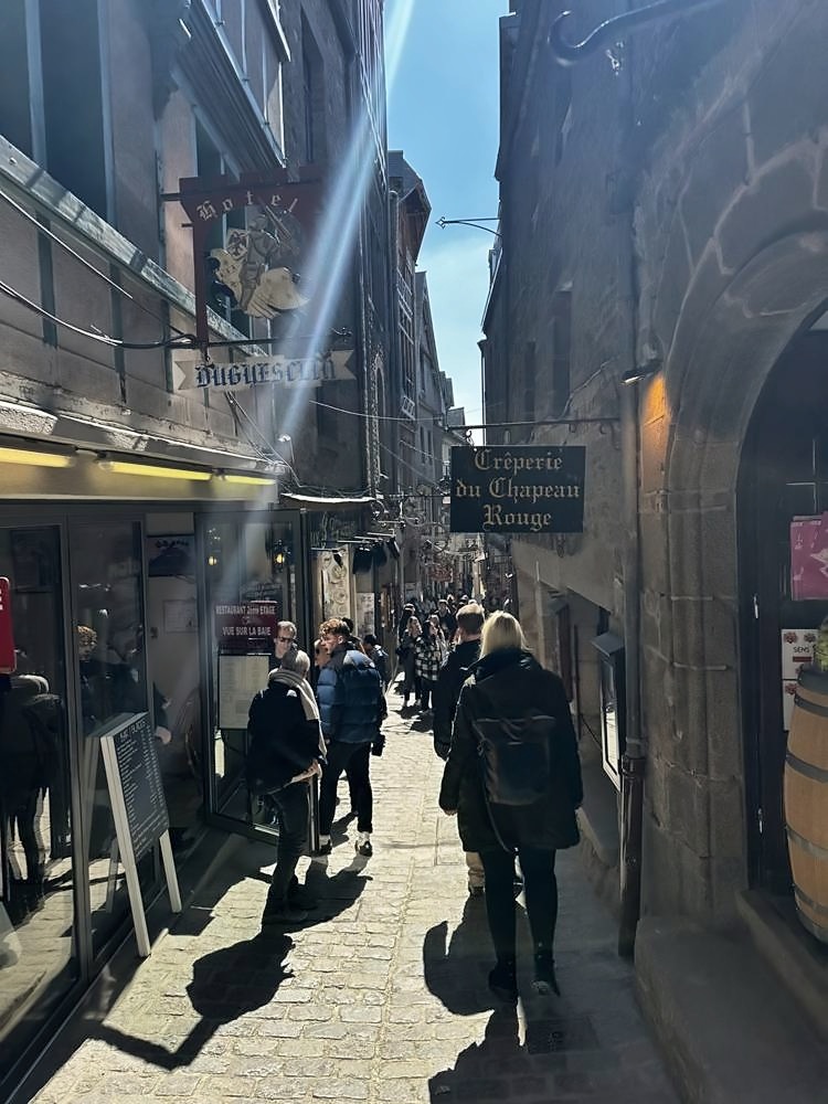 Mont-Saint-Michel — my photo 40