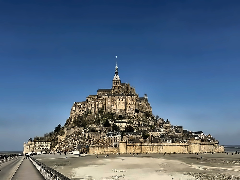 Mont-Saint-Michel — my photo 25