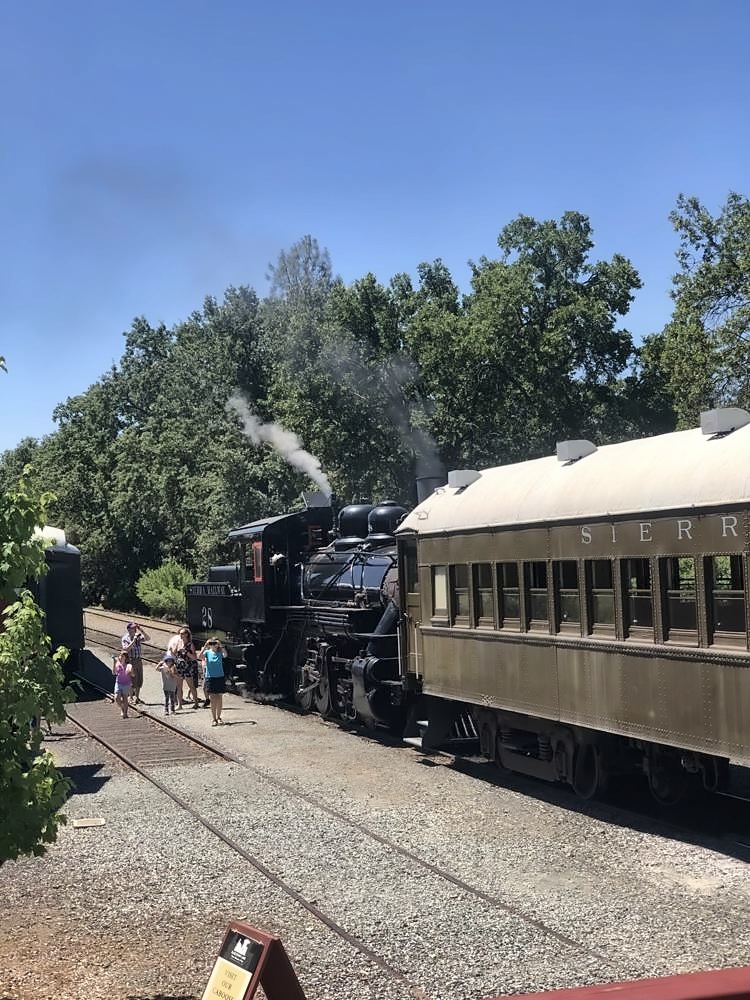Railtown 1897 State Historic Park