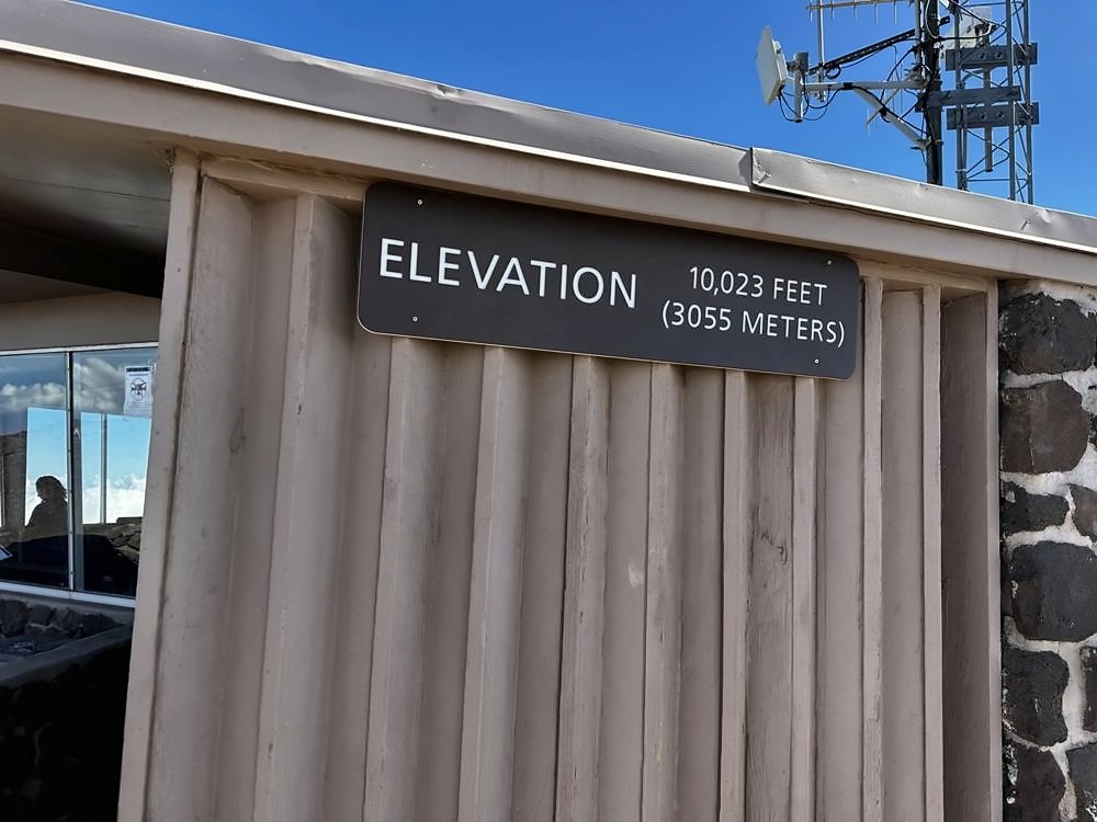 Haleakalā Summit