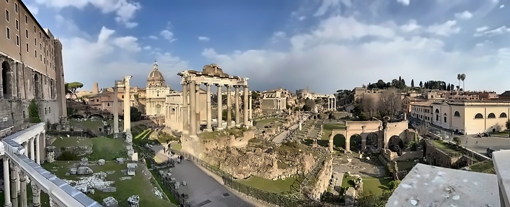 Roman Forum & Palatine Hill