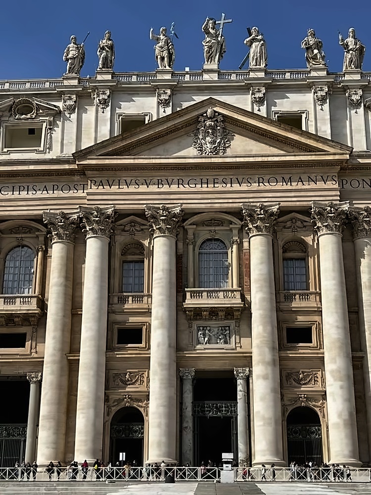 St. Peter's Basilica & the Vatican